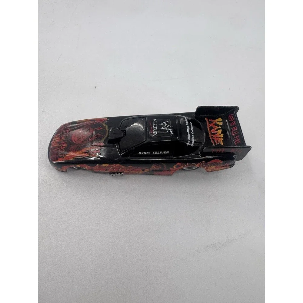 1999 Road Champs Jerry Toliver 1969 Pontiac Firebird WWF Kane Dragster